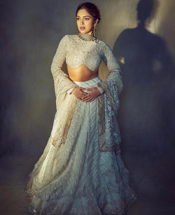 Bhumi Pednekar exudes timeless elegance in a white lehenga that seamlessly blends tradition with modernity